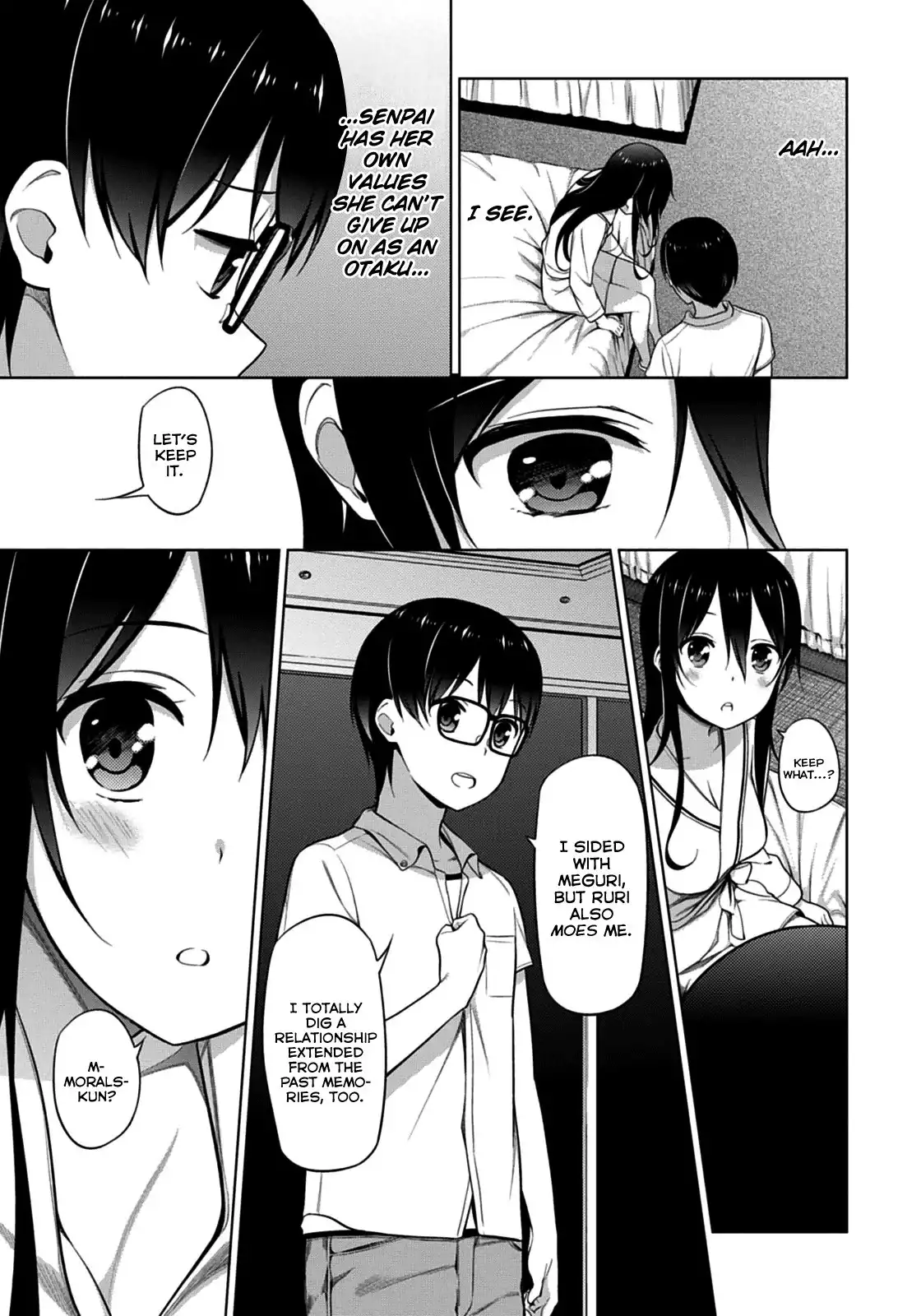 Saenai Kanojo (Heroine) no Sodatekata Chapter 11 34